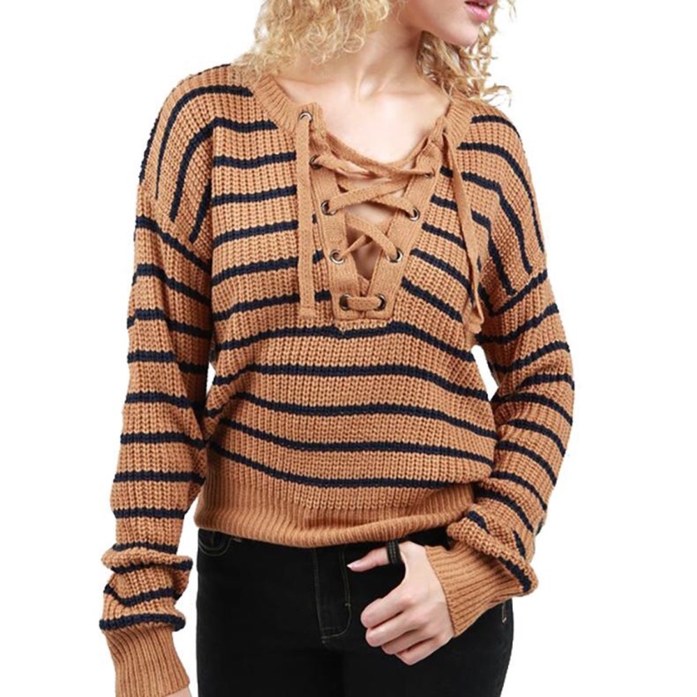 All Tied Up Sweater